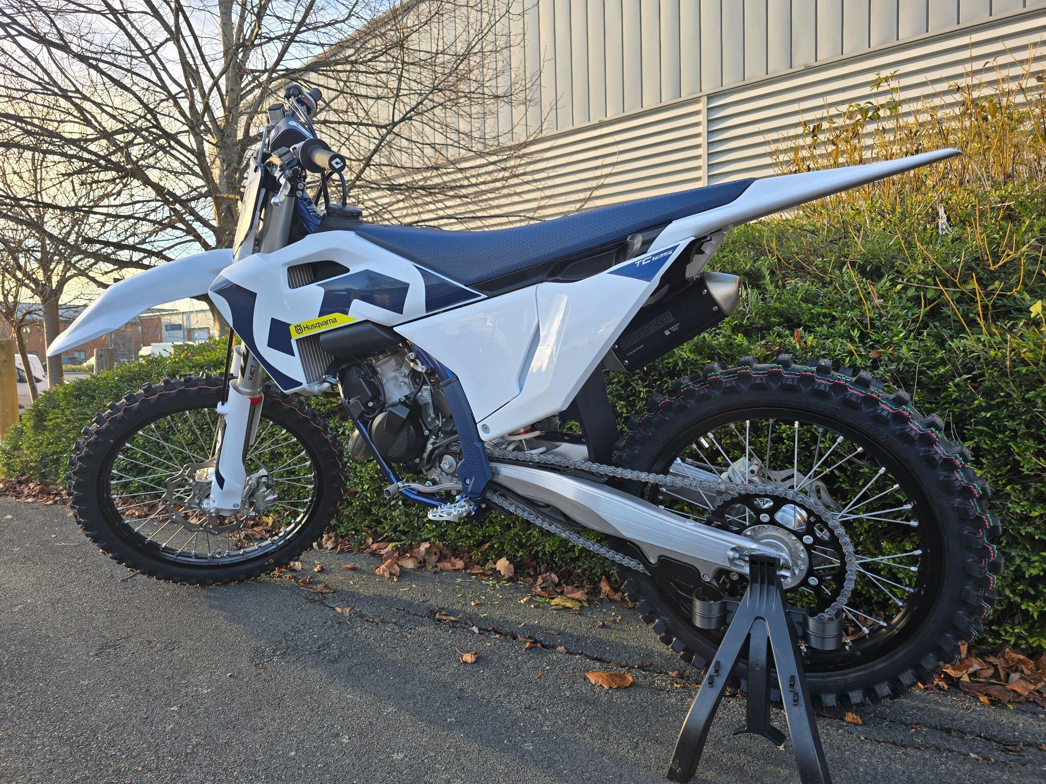 2026 Husqvarna 125